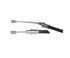 BC93283 by RAYBESTOS - Brake Parts Inc Raybestos Element3 Parking Brake Cable