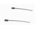 BC93240 by RAYBESTOS - Brake Parts Inc Raybestos Element3 Parking Brake Cable