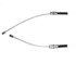 BC93658 by RAYBESTOS - Brake Parts Inc Raybestos Element3 Parking Brake Cable