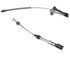 BC93667 by RAYBESTOS - Brake Parts Inc Raybestos Element3 Parking Brake Cable