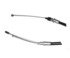 BC93697 by RAYBESTOS - Brake Parts Inc Raybestos Element3 Parking Brake Cable