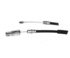 BC93753 by RAYBESTOS - Brake Parts Inc Raybestos Element3 Parking Brake Cable