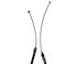BC93832 by RAYBESTOS - Brake Parts Inc Raybestos Element3 Parking Brake Cable
