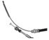BC93520 by RAYBESTOS - Brake Parts Inc Raybestos Element3 Parking Brake Cable