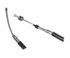 BC93521 by RAYBESTOS - Brake Parts Inc Raybestos Element3 Parking Brake Cable