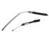 BC93599 by RAYBESTOS - Brake Parts Inc Raybestos Element3 Parking Brake Cable
