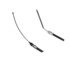 BC93603 by RAYBESTOS - Brake Parts Inc Raybestos Element3 Parking Brake Cable