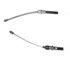 BC93621 by RAYBESTOS - Brake Parts Inc Raybestos Element3 Parking Brake Cable