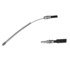 BC93623 by RAYBESTOS - Brake Parts Inc Raybestos Element3 Parking Brake Cable
