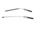 BC93589 by RAYBESTOS - Brake Parts Inc Raybestos Element3 Parking Brake Cable