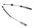 BC93687 by RAYBESTOS - Brake Parts Inc Raybestos Element3 Parking Brake Cable