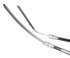 BC94031 by RAYBESTOS - Brake Parts Inc Raybestos Element3 Parking Brake Cable