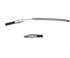 BC93895 by RAYBESTOS - Brake Parts Inc Raybestos Element3 Parking Brake Cable
