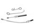 BC93920 by RAYBESTOS - Brake Parts Inc Raybestos Element3 Parking Brake Cable