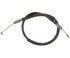 BC94379 by RAYBESTOS - Brake Parts Inc Raybestos Element3 Parking Brake Cable