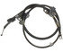 BC94413 by RAYBESTOS - Brake Parts Inc Raybestos Element3 Parking Brake Cable