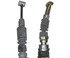 BC94435 by RAYBESTOS - Brake Parts Inc Raybestos Element3 Parking Brake Cable