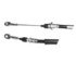 BC94210 by RAYBESTOS - Brake Parts Inc Raybestos Element3 Parking Brake Cable