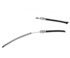 BC94157 by RAYBESTOS - Brake Parts Inc Raybestos Element3 Parking Brake Cable