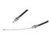 BC94158 by RAYBESTOS - Brake Parts Inc Raybestos Element3 Parking Brake Cable