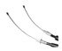 BC94524 by RAYBESTOS - Brake Parts Inc Raybestos Element3 Parking Brake Cable