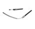 BC94575 by RAYBESTOS - Brake Parts Inc Raybestos Element3 Parking Brake Cable