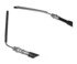 BC94637 by RAYBESTOS - Brake Parts Inc Raybestos Element3 Parking Brake Cable