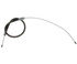 BC94639 by RAYBESTOS - Brake Parts Inc Raybestos Element3 Parking Brake Cable
