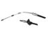 BC95067 by RAYBESTOS - Brake Parts Inc Raybestos Element3 Parking Brake Cable