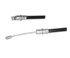 BC95070 by RAYBESTOS - Brake Parts Inc Raybestos Element3 Parking Brake Cable