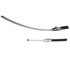 BC95143 by RAYBESTOS - Brake Parts Inc Raybestos Element3 Parking Brake Cable