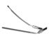 BC95223 by RAYBESTOS - Brake Parts Inc Raybestos Element3 Parking Brake Cable