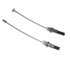 BC95233 by RAYBESTOS - Brake Parts Inc Raybestos Element3 Parking Brake Cable