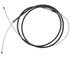 BC95326 by RAYBESTOS - Brake Parts Inc Raybestos Element3 Parking Brake Cable