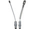 BC95742 by RAYBESTOS - Brake Parts Inc Raybestos Element3 Parking Brake Cable