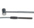 BC96086 by RAYBESTOS - Brake Parts Inc Raybestos Element3 Parking Brake Cable