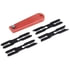 4492 by OTC TOOLS & EQUIPMENT - 4 pc. E-Clip Tool Set