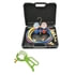 Mastercool 98660-PROM Dual Aluminum 2-Way Manifold with Can Tap Valve