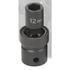 Grey Pneumatic 2012UM 1/2" Drive x 12mm Standard Universal Socket
