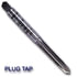 8024 by HANSON - High Carbon Steel Machine Screw Plug Tap 8-32 NC