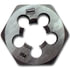 9735 by HANSON - High Carbon Steel Hexagon 1" Across Flat Die 9mm-0.75