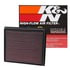 33-5017 by K&N ENGINEERING INC. - Replacement Air Filter
