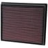 33-5017 by K&N ENGINEERING INC. - Replacement Air Filter
