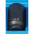 Grey Pneumatic 2144D Socket 1/2" Drive x 1-3/8" 12-Point Size, 3.54mm Deep Length, Impact Socket, Type III Shape