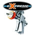 5663 by IWATA - LPH400-LVX eXtreme Basecoat 1.3mm Gravity Spray Gun & 1000ml Center Post Gravity Cup