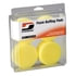 76017 by DYNABRADE - 3" Yellow Foam Cutting Pads