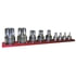 Vim Tools XZNS1000 Socket Set 9 Pc. XZN Stubby Triple Square Drive