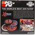 66-1401XP by K&N ENGINEERING INC. - X-Stream Top Filter