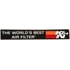 66-1401XP by K&N ENGINEERING INC. - X-Stream Top Filter