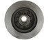 5011R by RAYBESTOS - Raybestos R-Line Brake Rotor & Hub Assy